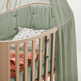 Leander Lagen til babyseng, 2-pak. - Sage