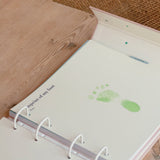 Specialday Hånd- & fodaftryk, clean-touch – Grøn