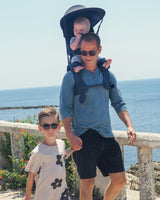 MiniMeis The Shoulder Carrier Bærestol G5 - Black Core