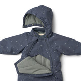 Wheat Flyverdragt Adi - Greyblue Letters