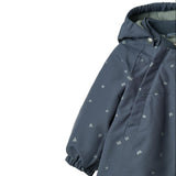 Wheat Flyverdragt Adi - Greyblue Letters