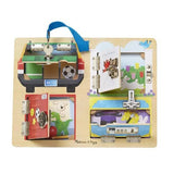 Melissa & Doug Aktivitets- og Låsebræt