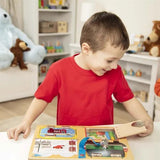 Melissa & Doug Aktivitets- og Låsebræt