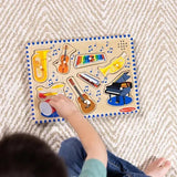 Melissa & Doug Lyd Puslespil - Musikinstrumenter