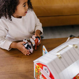 Melissa & Doug Stald med Hængsler