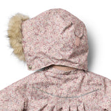 Wheat Vinterjakke Mathilde - Rose Dust Flowers