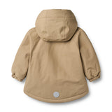 Wheat Vinterjakke Sascha - Walnut