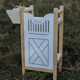 byAstrup Hesteboks til 2 kæpheste