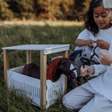 byASTRUP Hestestald til lille hest