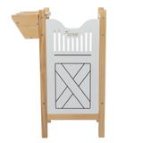 byAstrup Hesteboks til 2 kæpheste