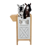 byAstrup Hesteboks til 2 kæpheste