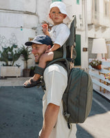 MiniMeis Hero Forældre Rygsæk G5 - Olive Premium