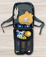 MiniMeis Hero Forældre Rygsæk G5 - Olive Premium