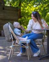 MiniMeis Hero Forældre Rygsæk G5 - Olive Premium