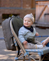 MiniMeis Hero Forældre Rygsæk G5 - Olive Premium