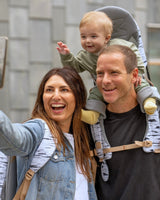 MiniMeis Hero Forældre Rygsæk G5 - Birch Premium