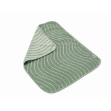Leander Topper til puslepude, Woodland - Sage Green