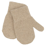 Mikk-Line Magic Strik Vanter, 3-pak - Beige Melange/Denver/Brown