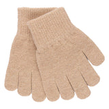 Mikk-Line Magic Lurex Strik Vanter, 3-pak - Rose Melange/Denver/Dark Gray