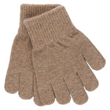 Mikk-Line Magic Lurex Strik Vanter, 3-pak - Rose Melange/Denver/Dark Gray