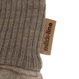 Mikk-Line Uld Vanter - Melange Denver