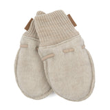 Mikk-Line Uld Vanter - Melange Off White