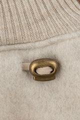 Mikk-Line Uld Vanter - Melange Off White