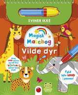 Bolden Magisk malebog: Vilde dyr
