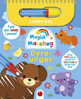 Bolden Magisk malebog: Dyreunger