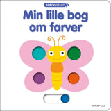 Mais+ Co - Sprogstart: Min lille bog om farver