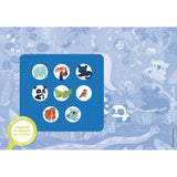 Auzou Puslespil - Søg & find Jungledyr