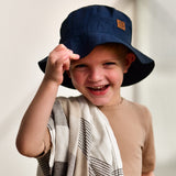 Mikk-Line Sommer Bøllehat - Blue Nights