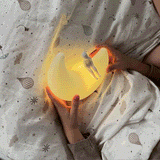 Cam Cam Natlampe, Moon - Off White