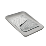 Leander Topper til puslepude, Woodland - Cool Grey