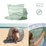 Babymoov UV-Telt Moov & Protect - Green Lagoon