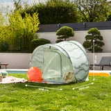 Babymoov UV-Telt Moov & Protect - Green Lagoon