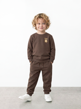 Name It x Kære Børn Lenoir Sweatshirt - Chocolate Martini