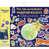 Auzou Klistermærker - Selvlysende