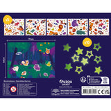 Auzou Klistermærker - Selvlysende