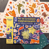 Auzou Klistermærker - Selvlysende