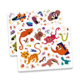 Auzou Klistermærker - Selvlysende