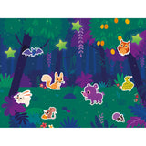 Auzou Klistermærker - Selvlysende