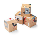 Liewood Aage Puslespil - Vehicle Nature