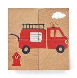 Liewood Aage Puslespil - Vehicle Nature
