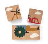 Liewood Aage Puslespil - Vehicle Nature