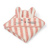 Liewood Albert Baby Håndklæde - Coral Blush