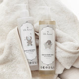 lille kanin Bad & Baby Olie - 250ml.