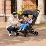 bebeconfort Mane Tvillingeklapvogn - Mineral graphite