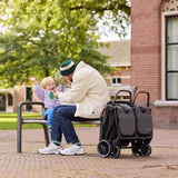 bebeconfort Mane Tvillingeklapvogn - Mineral graphite