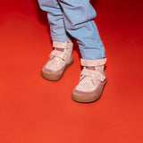 Bundgaard Basil Strap Mini II TEX Vinterstøvler - Rose Shell